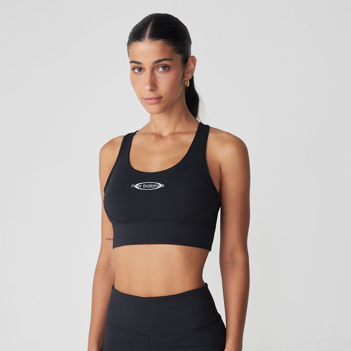 Top Graphic Sports Bra Feminino