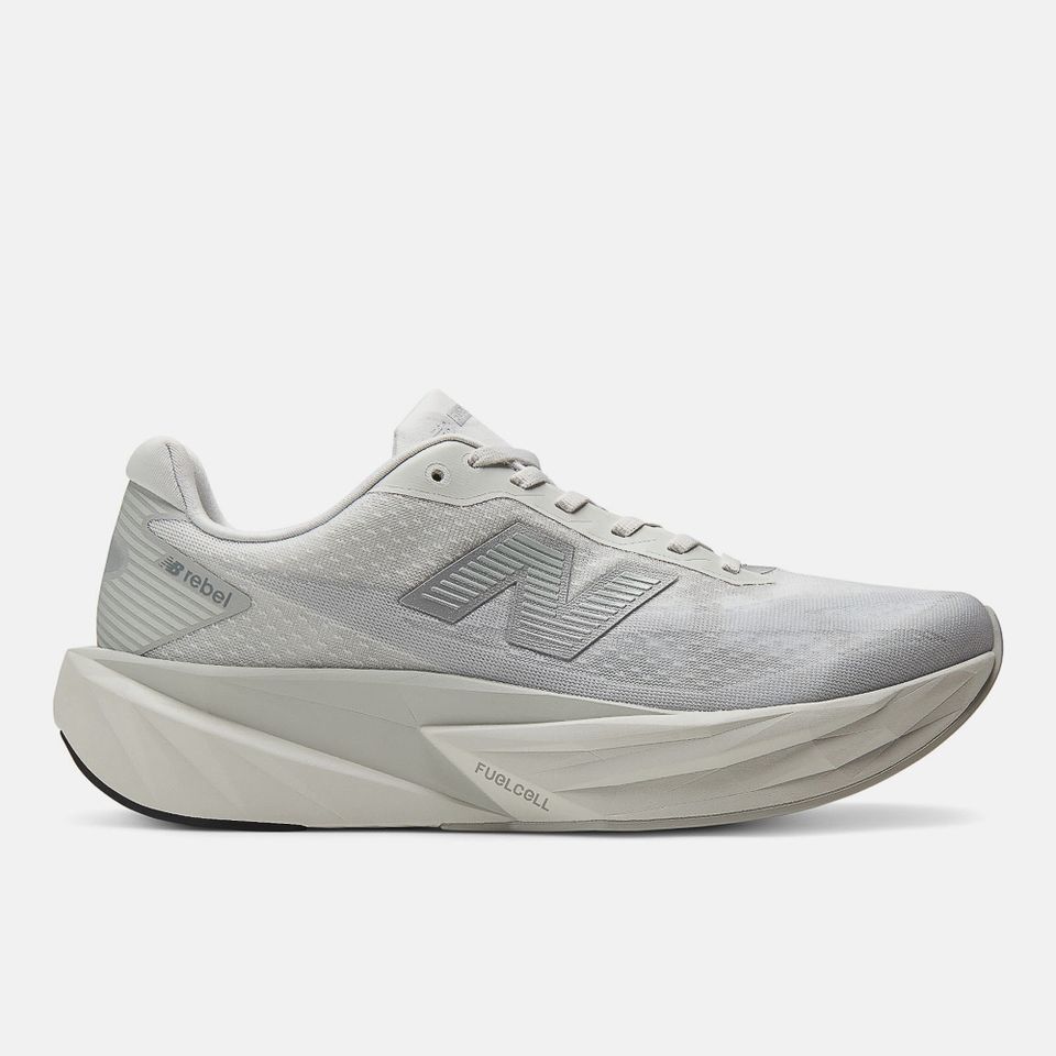 Tênis New Balance Fuelcell Rebel V5 Grey Days Masculino