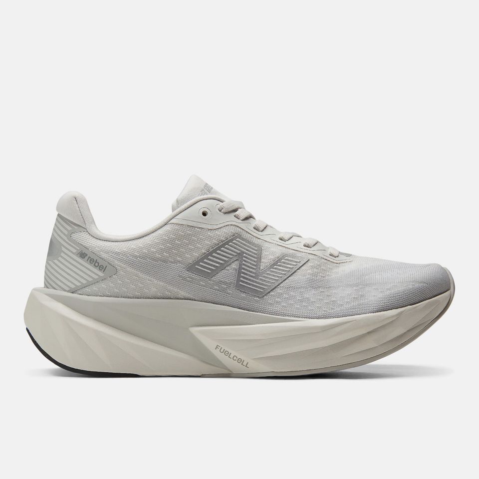 Tênis New Balance Fuelcell Rebel V5 Grey Days Feminino