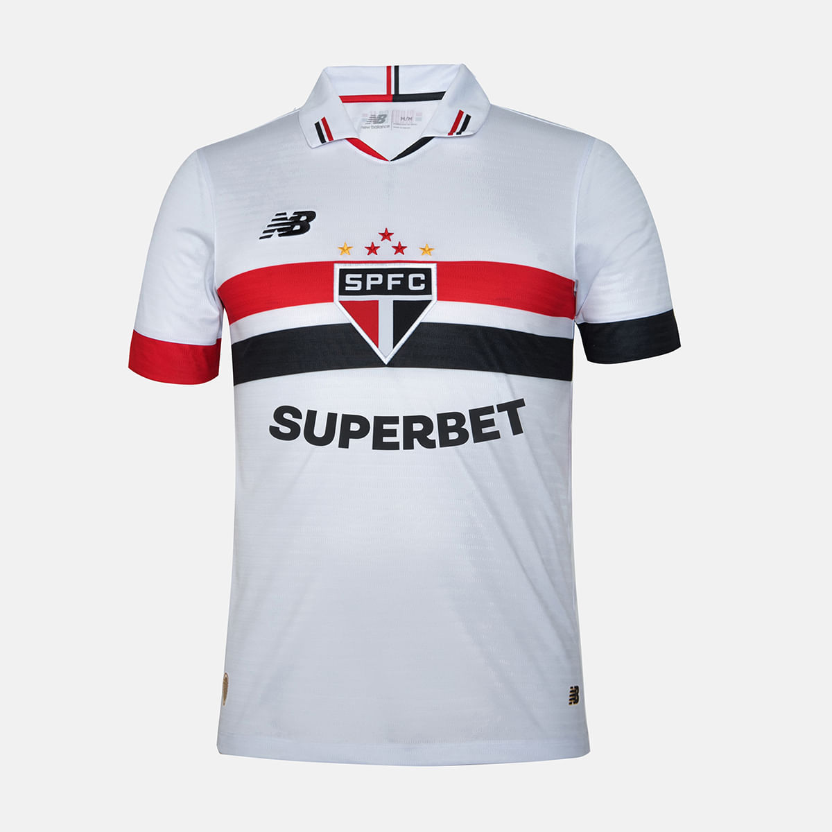 Camisa Home Spfc 2024 Torcedor C/P Masculina