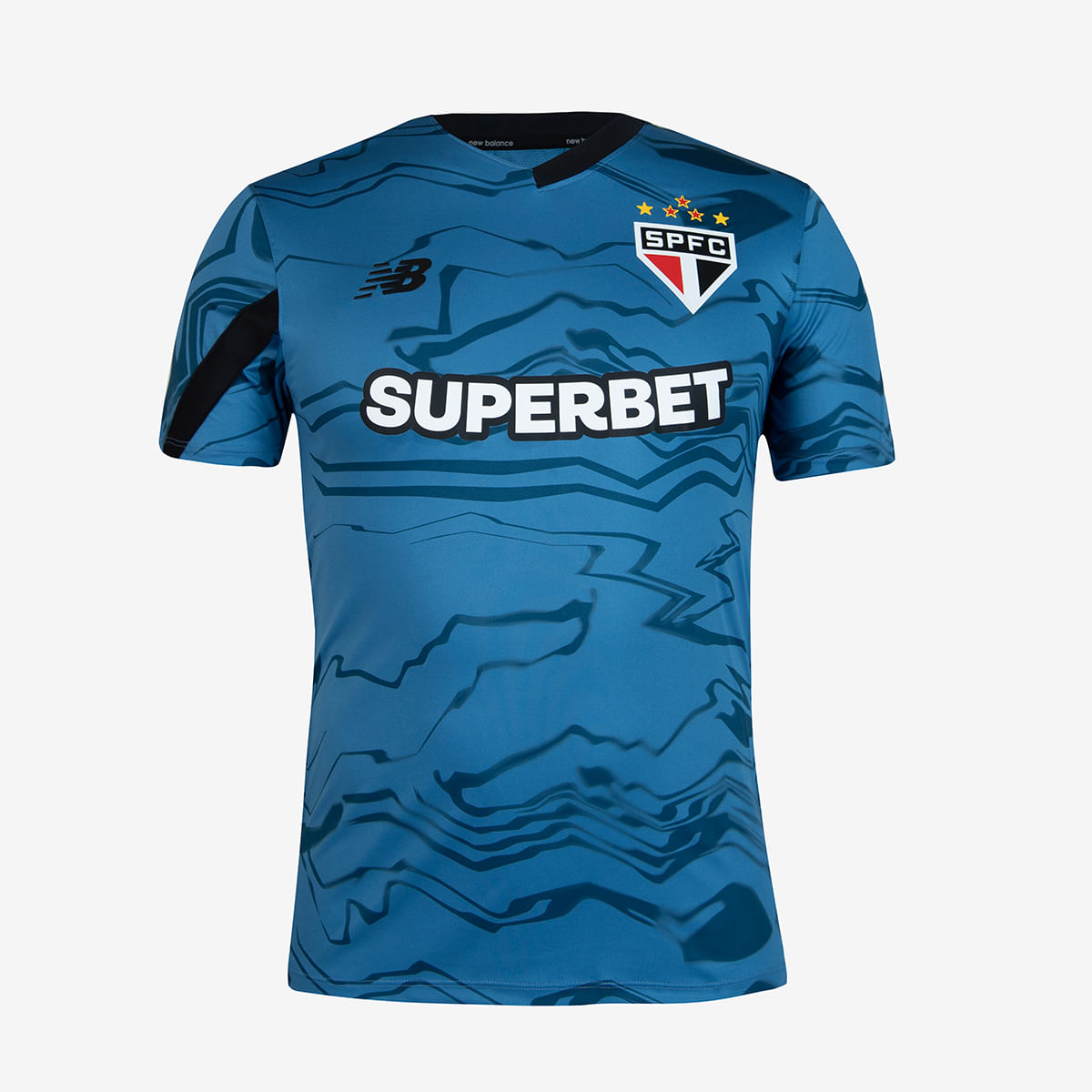 Camisa Mc Goleiro Spfc 2024 C/P Masculina