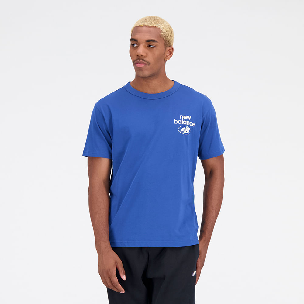 Camiseta Essentials Logo Masculina