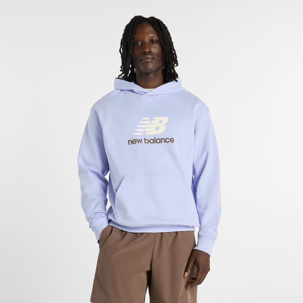 Casaco Com Capuz Athletics Logo Masculino