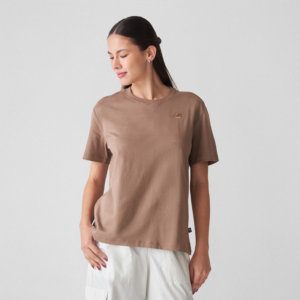 Camiseta Small Logo Feminina
