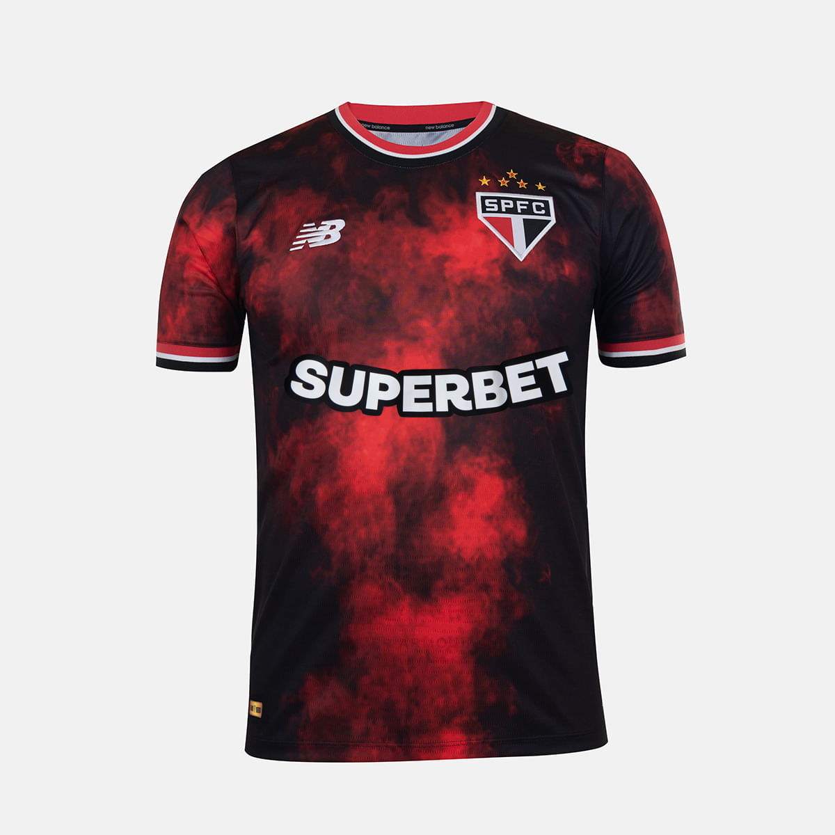 Camisa Comemorativa Spfc 2024 Torcedor C/P Masculina