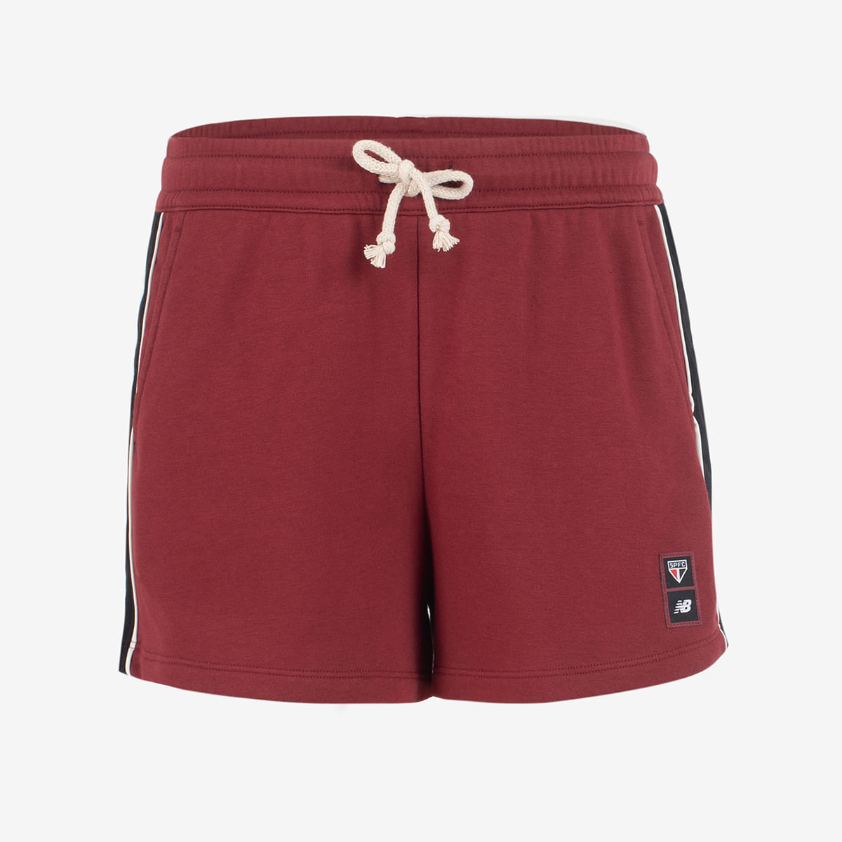 Shorts Malha Spfc X Nb Feminino