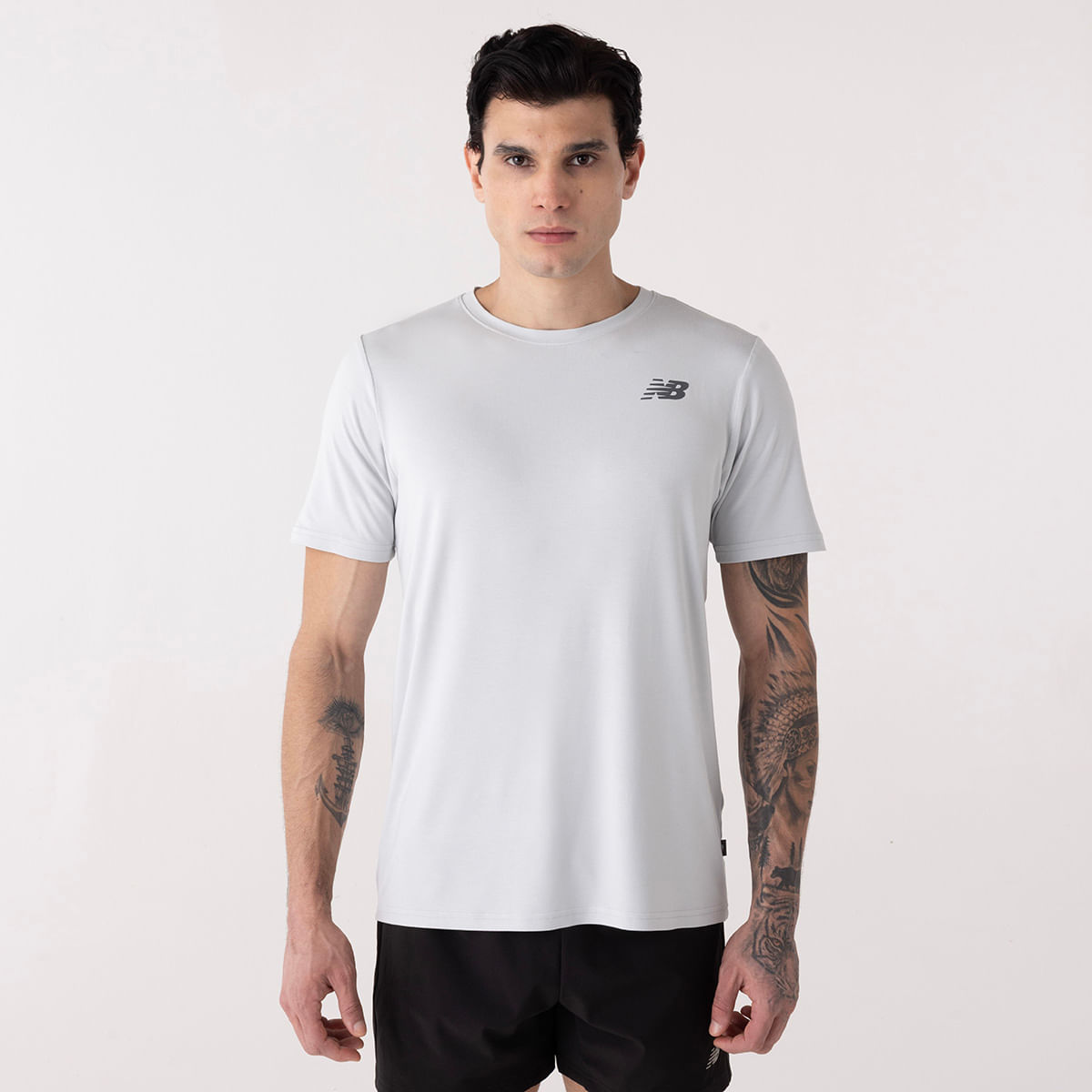 Camiseta Active Logo Masculina