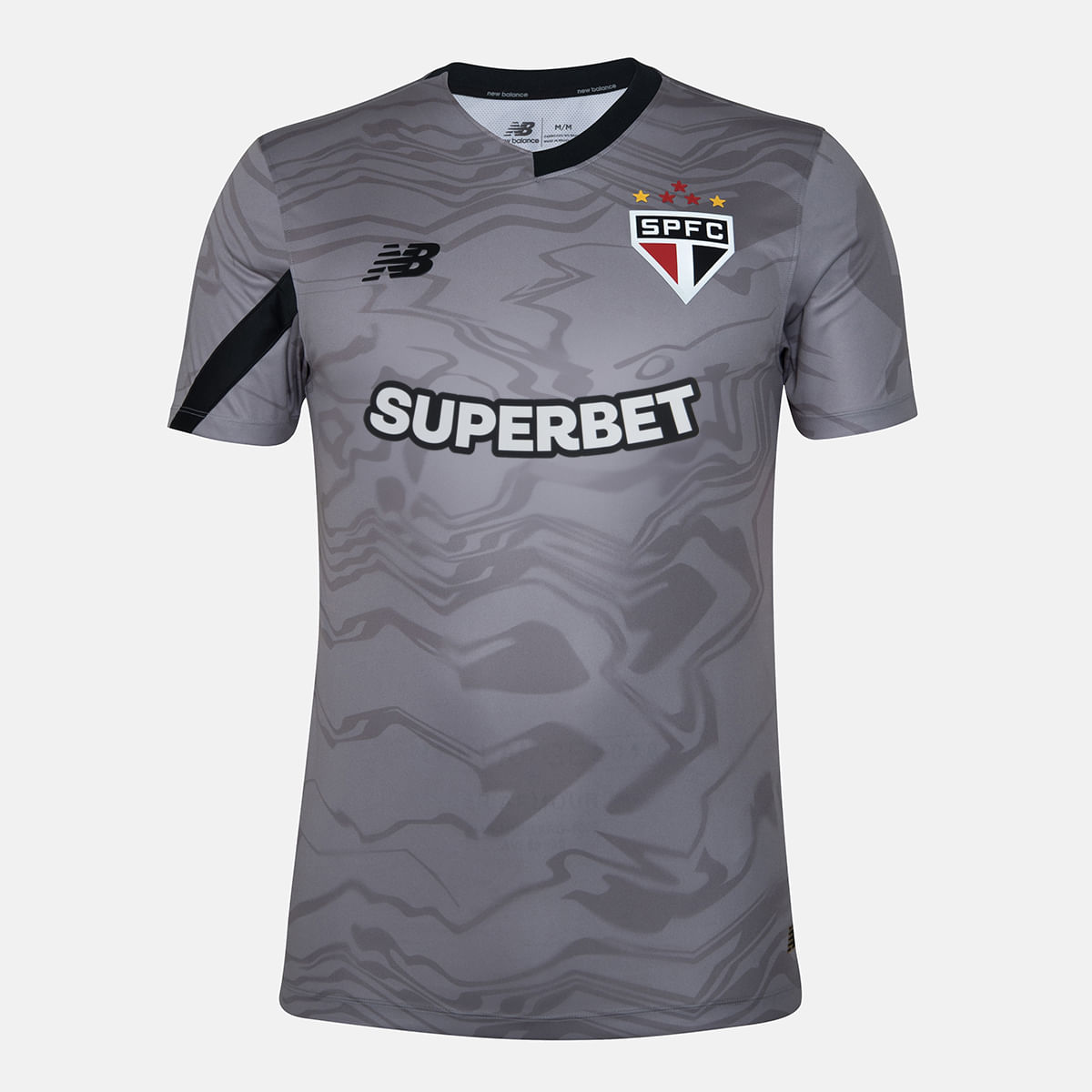 Camisa Mc Goleiro Spfc 2024 C/P Masculina