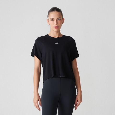 Camiseta Infinity Propel Feminina — New Balance