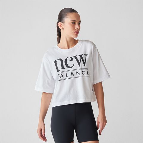 Camiseta Reimagined Feminina — New Balance