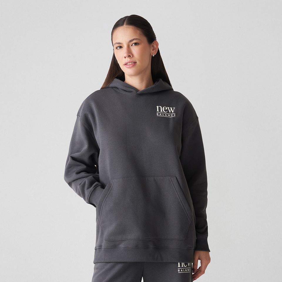 Casaco com Capuz Reimagined (com Felpa) Feminino