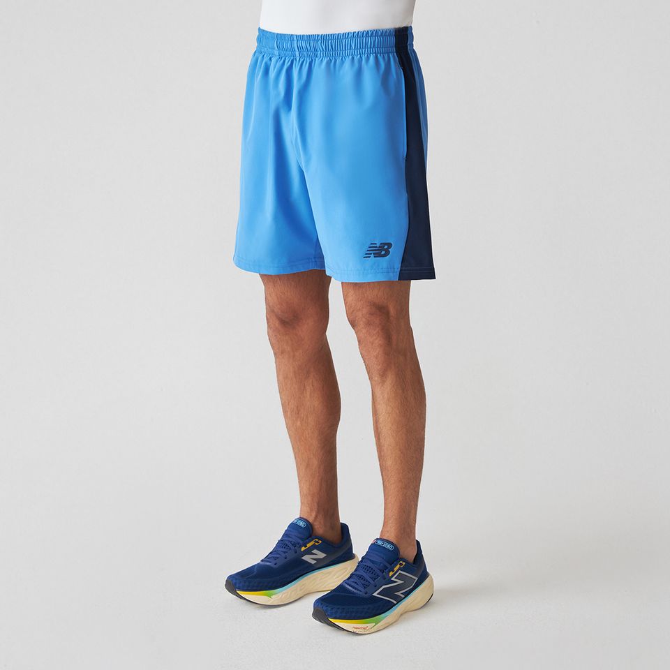 Bermuda Athletics Stretch Woven Graphic 7" Masculina