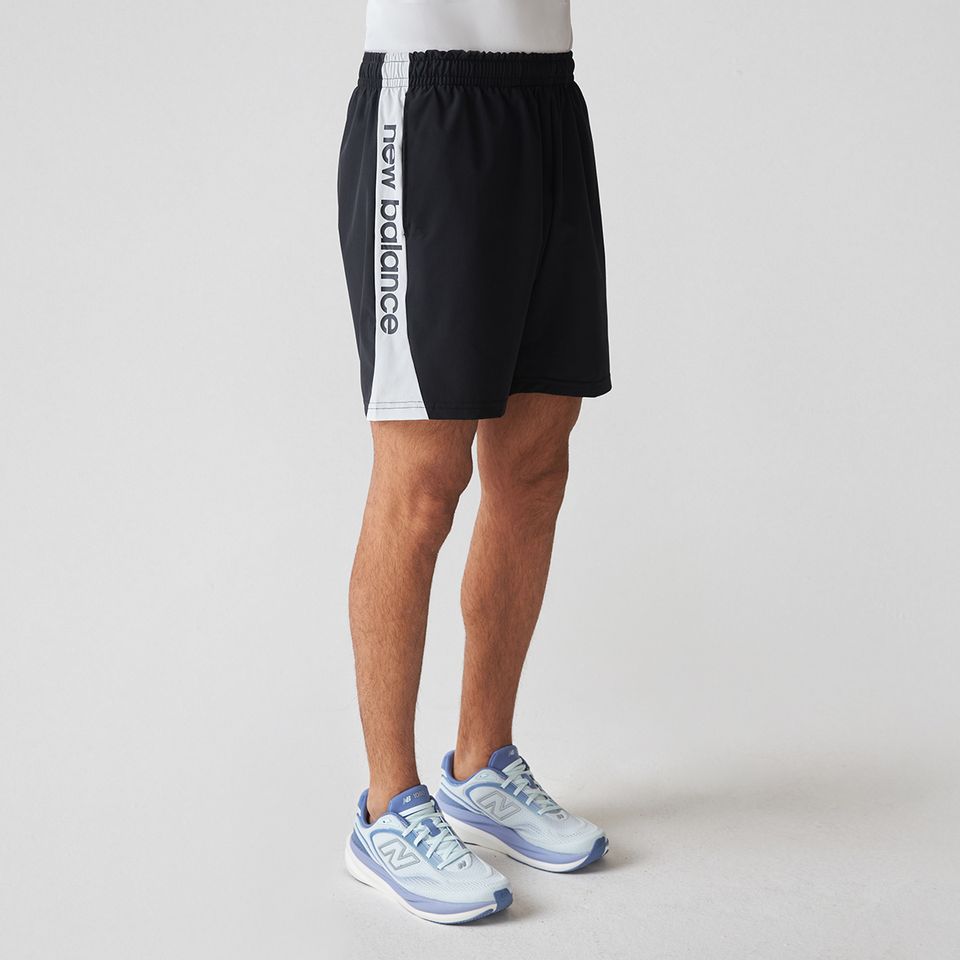 Bermuda Athletics Stretch Woven Graphic 7" Masculina