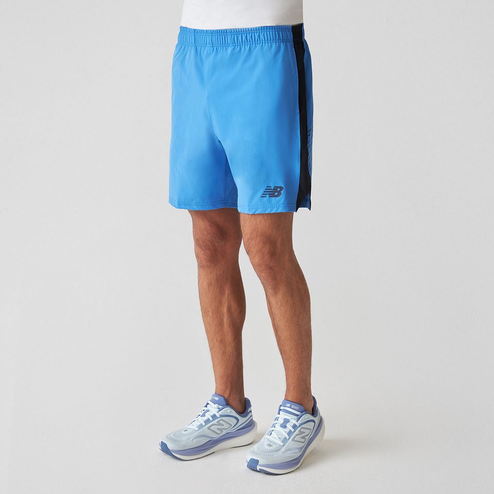 Bermuda Tenacity Logo 7" Masculina