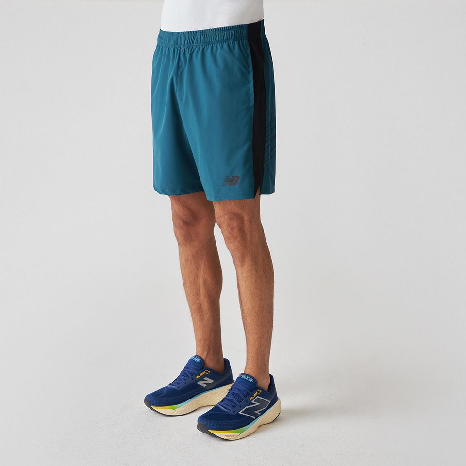 Bermuda Tenacity Logo 7" Masculina