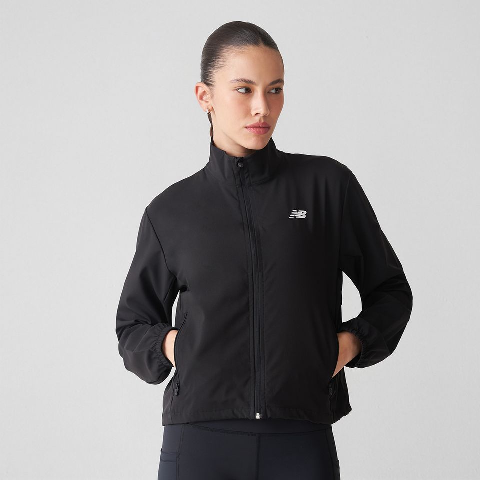 Jaqueta Corta Vento Fast Days Feminino