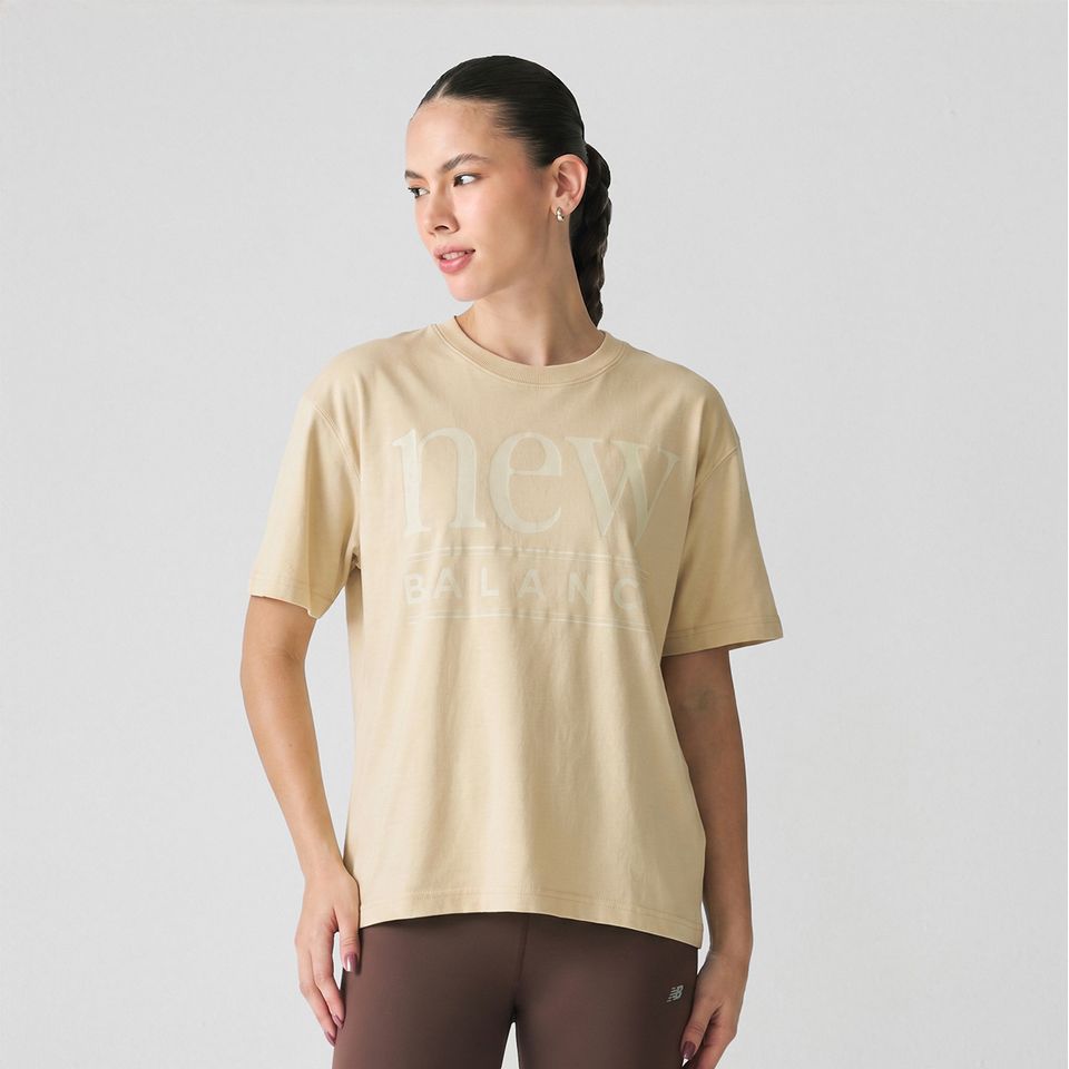 Camiseta Reimagined Oversized Feminina