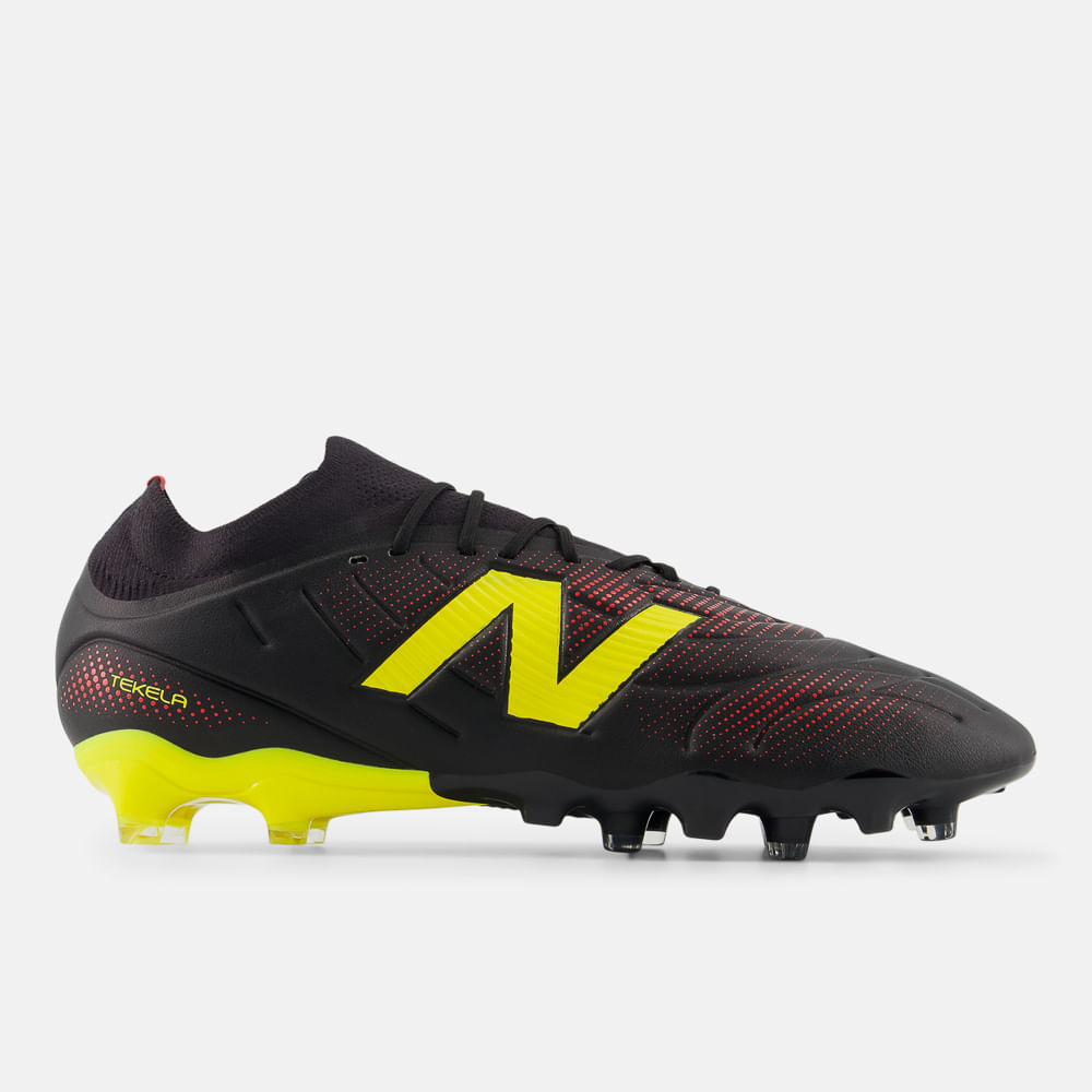 Chuteira Campo New Balance Tekela Team Low Fg V5 Unisex