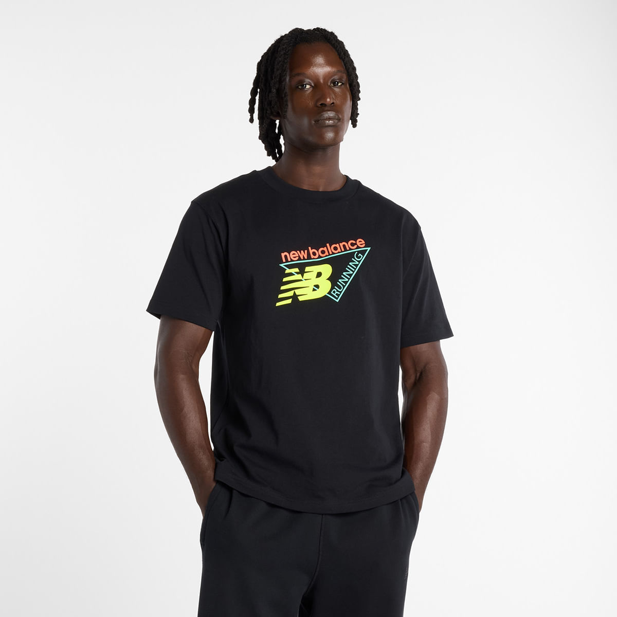 Camiseta Classic Tri Logo Masculina