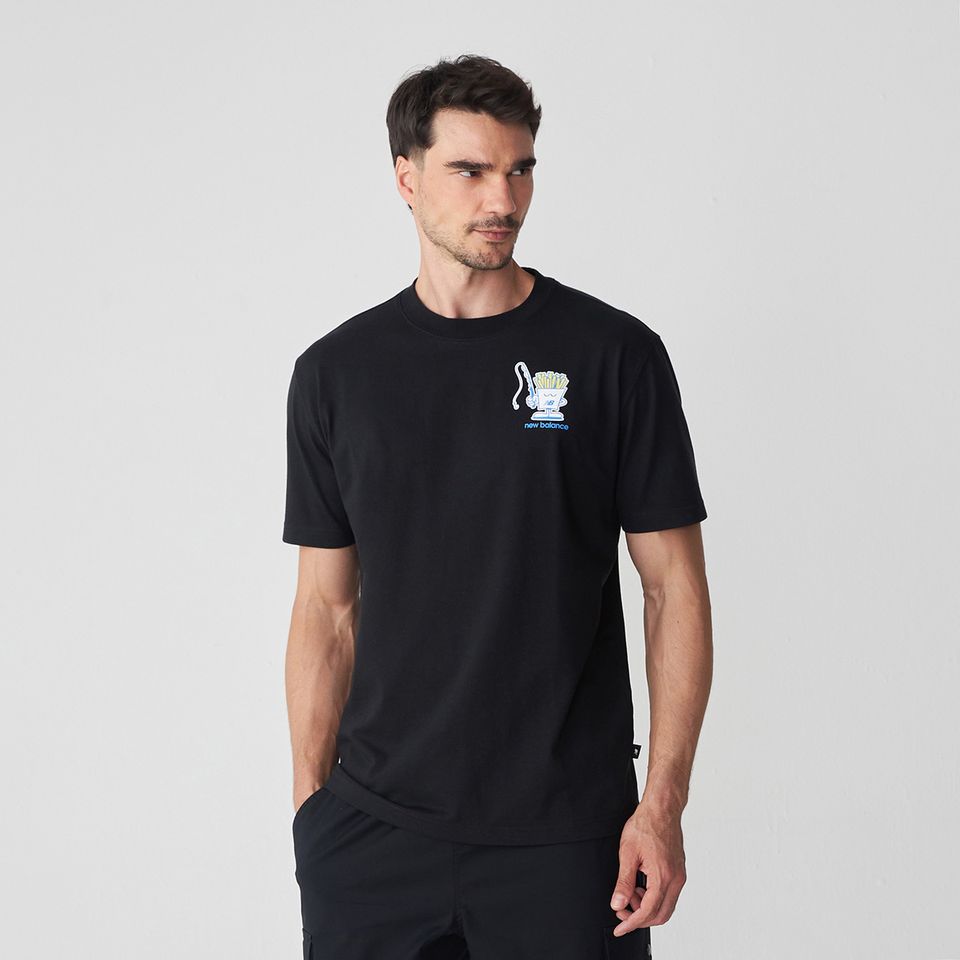 Camiseta Fish And Chips Masculina