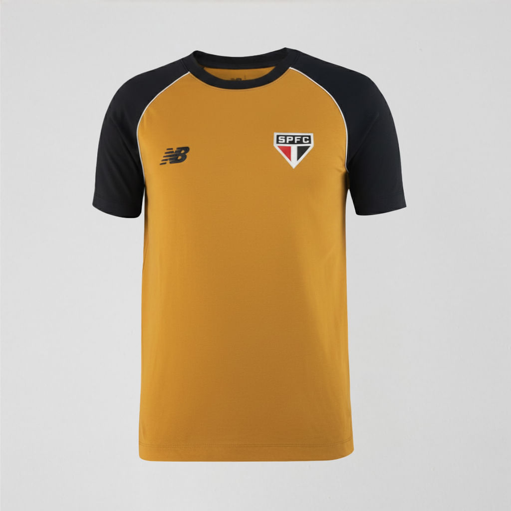 Camiseta Concentração Spfc 2026 Masculina