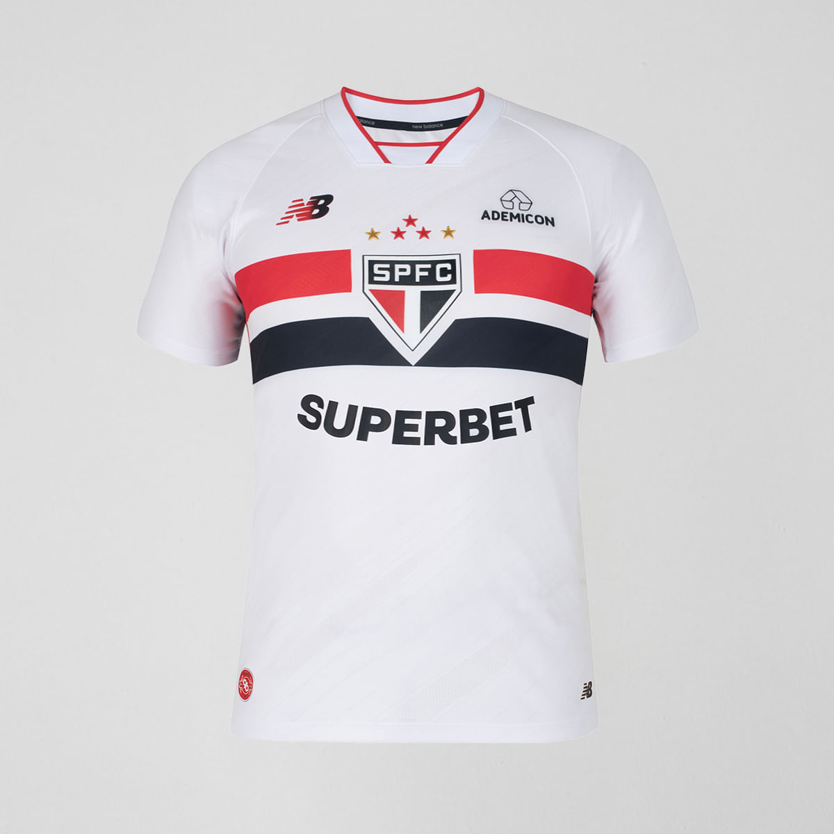 Camisa Home Jogador Spfc 2026 Masculina
