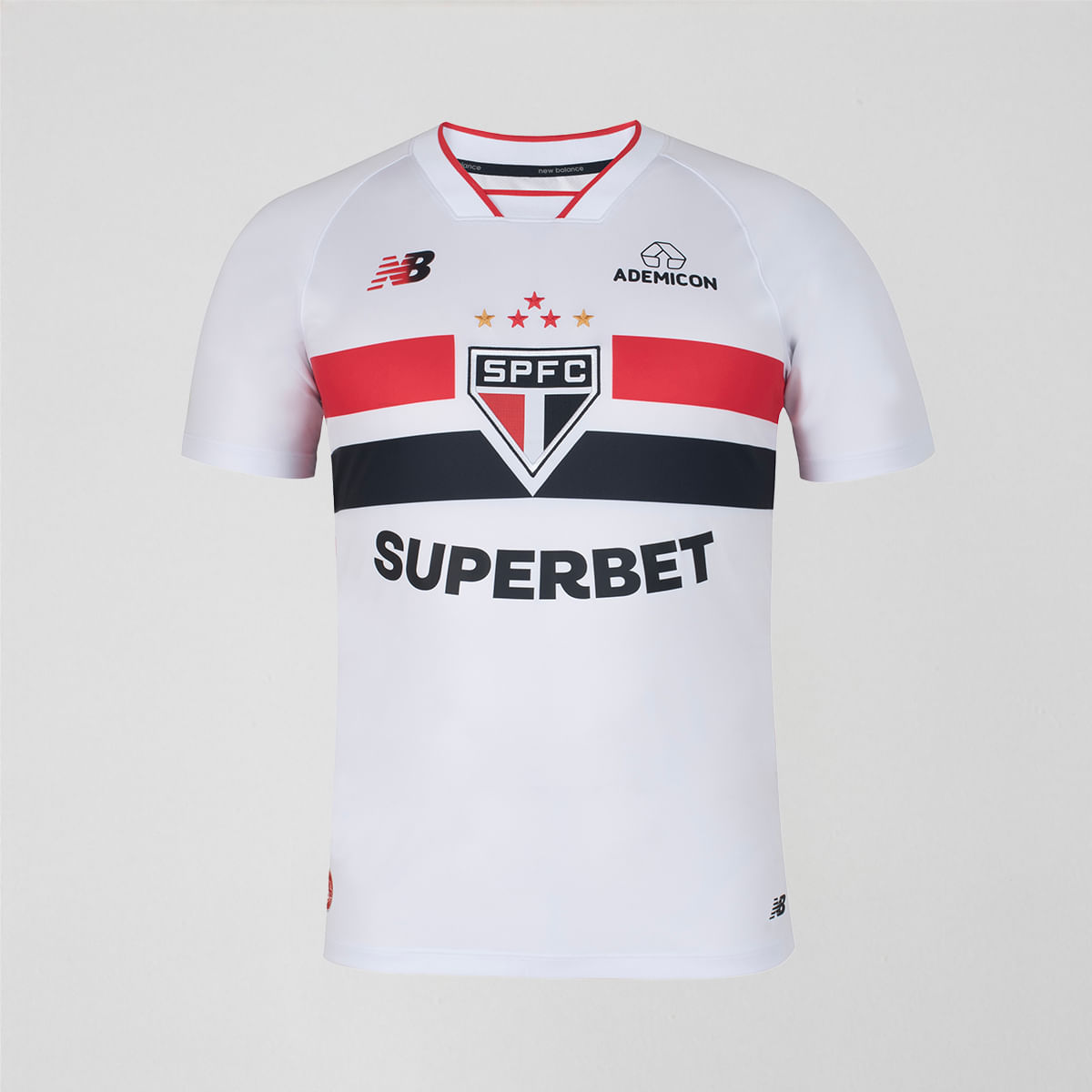 Camisa Home Torcedor Spfc 2026 Masculina