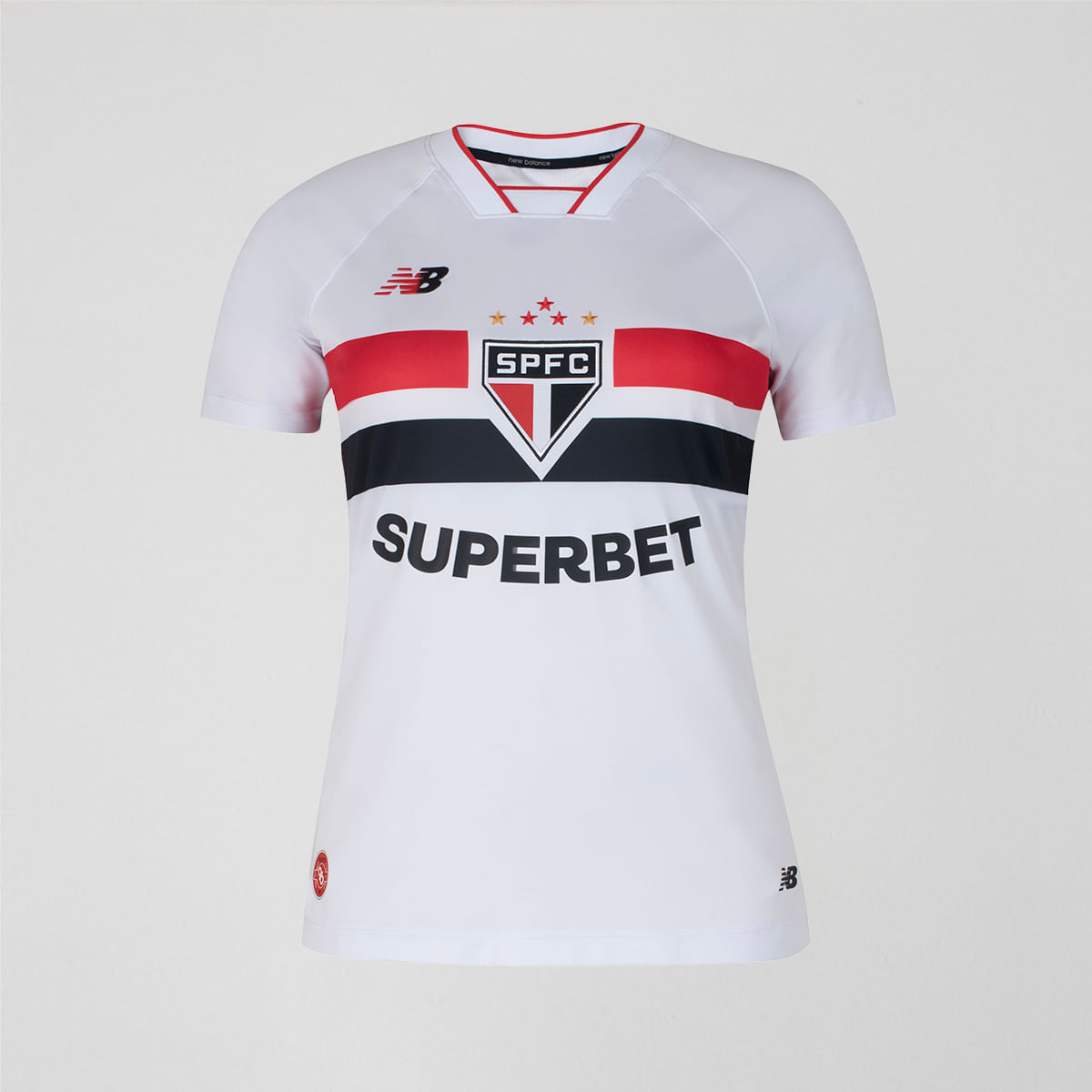 Camisa Home Torcedor Spfc 2026 Feminina
