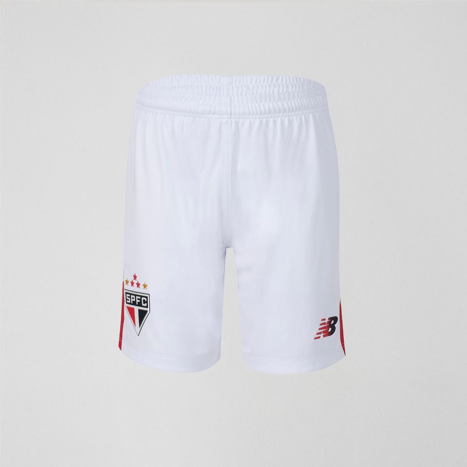 Calção Home Spfc 2026 Juvenil