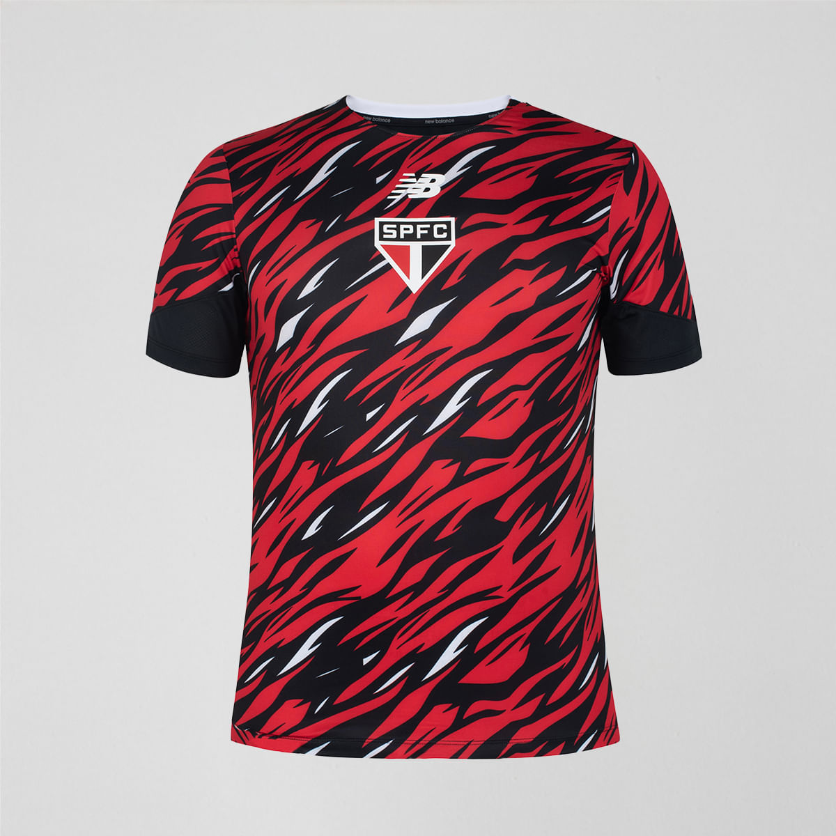 Camisa Pré Jogo Spfc 2026 Masculina