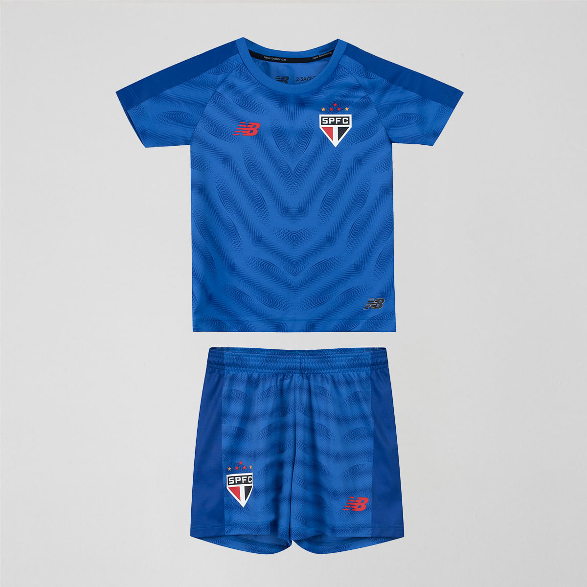 Kit Goleiro Spfc 2026 Baby