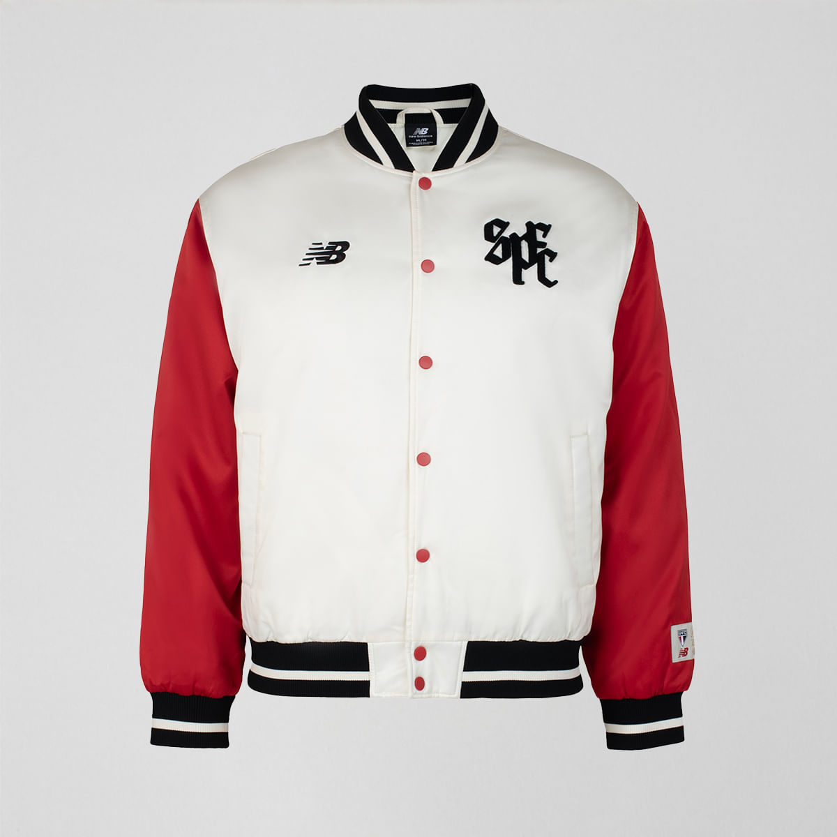 Jaqueta Bomber Football Spfc 2026 Unisex