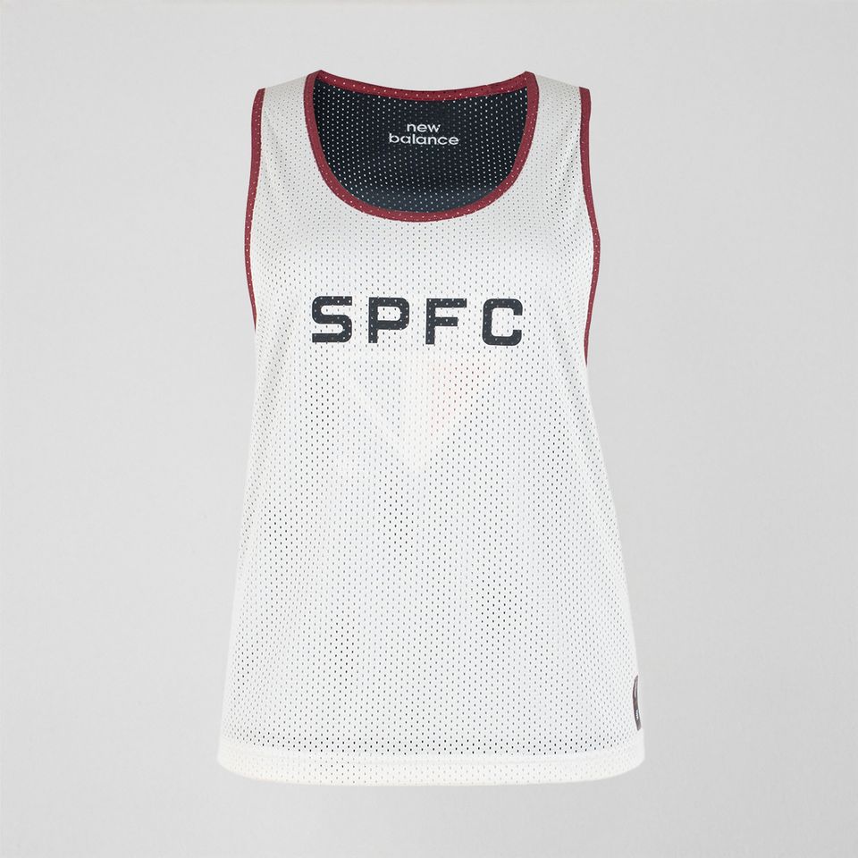Regata Dupla Face Spfc X Nb Feminina