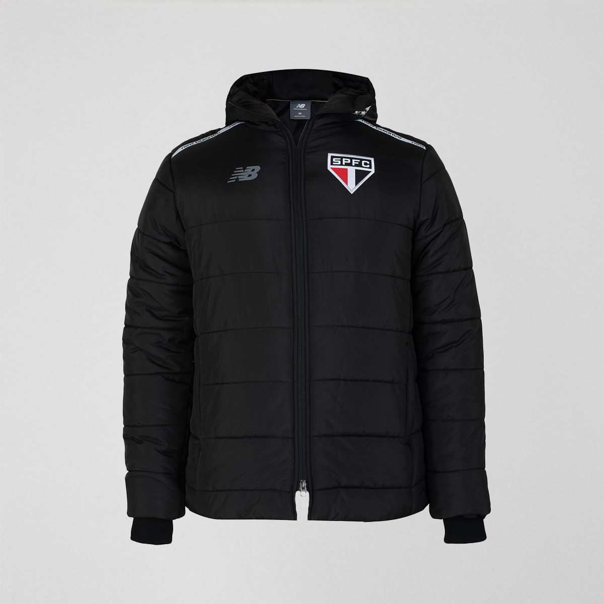 Jaqueta Puffer Spfc Unisex