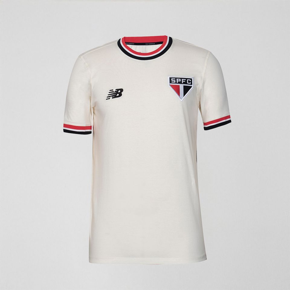 Camiseta Retro Spfc Masculina