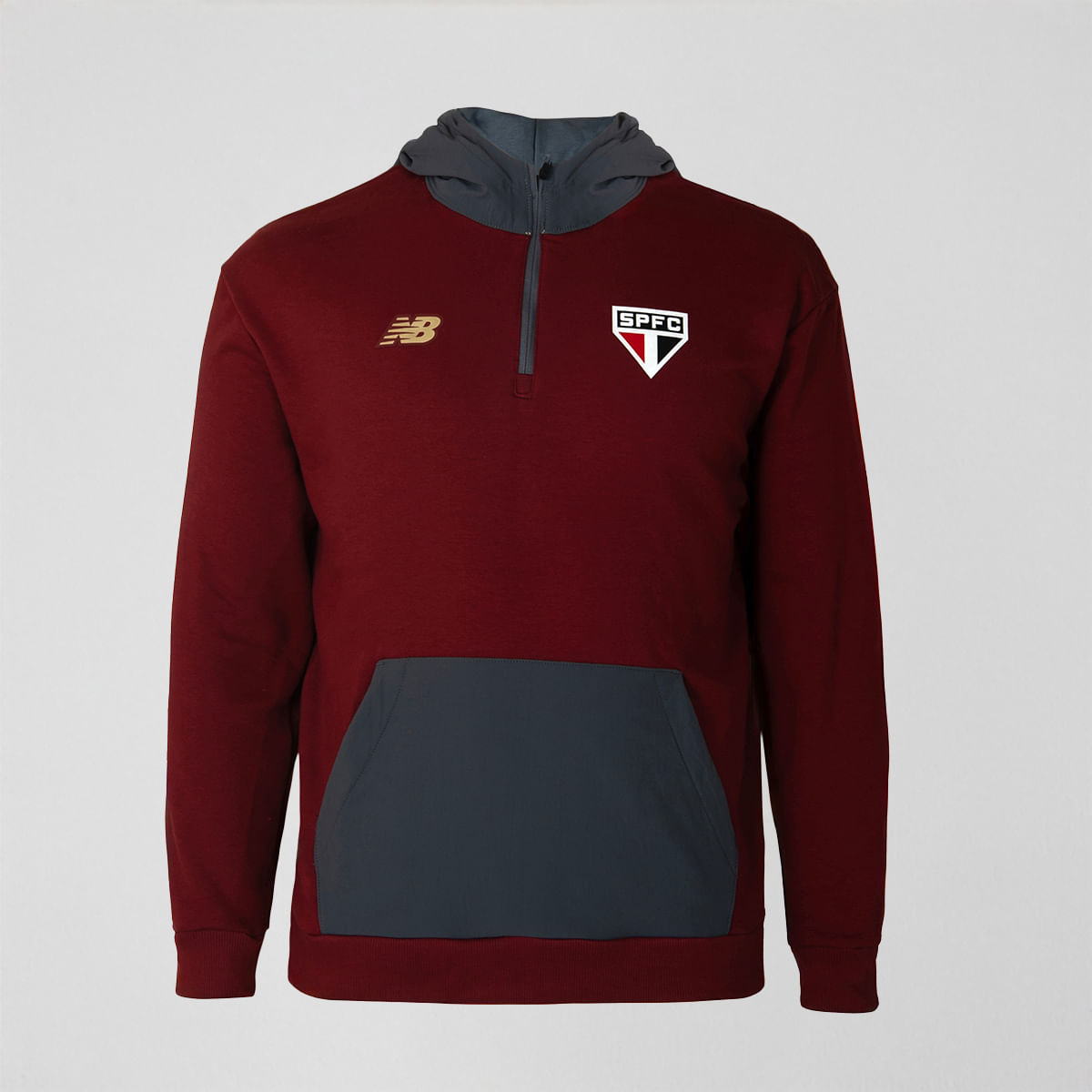Casaco Com Capuz Viagem Spfc 2025 Masculino