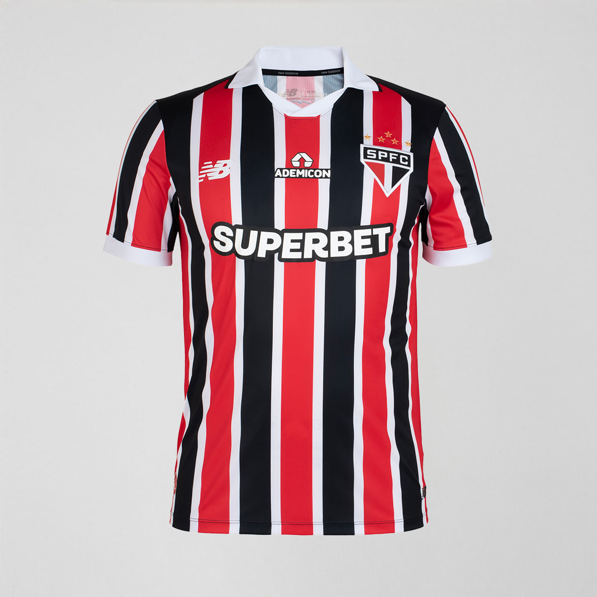 Camisa Away Torcedor Spfc 2026 Masculina
