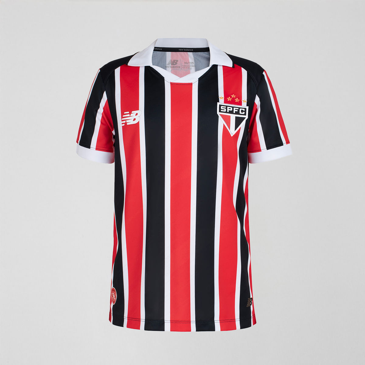 Camisa Away Torcedor Spfc 2026 Juvenil