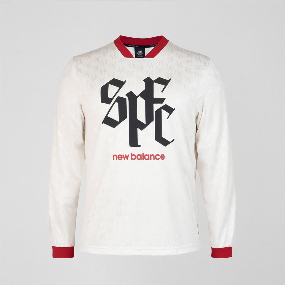 Camisa Manga Longa Football Spfc 2026 Unisex