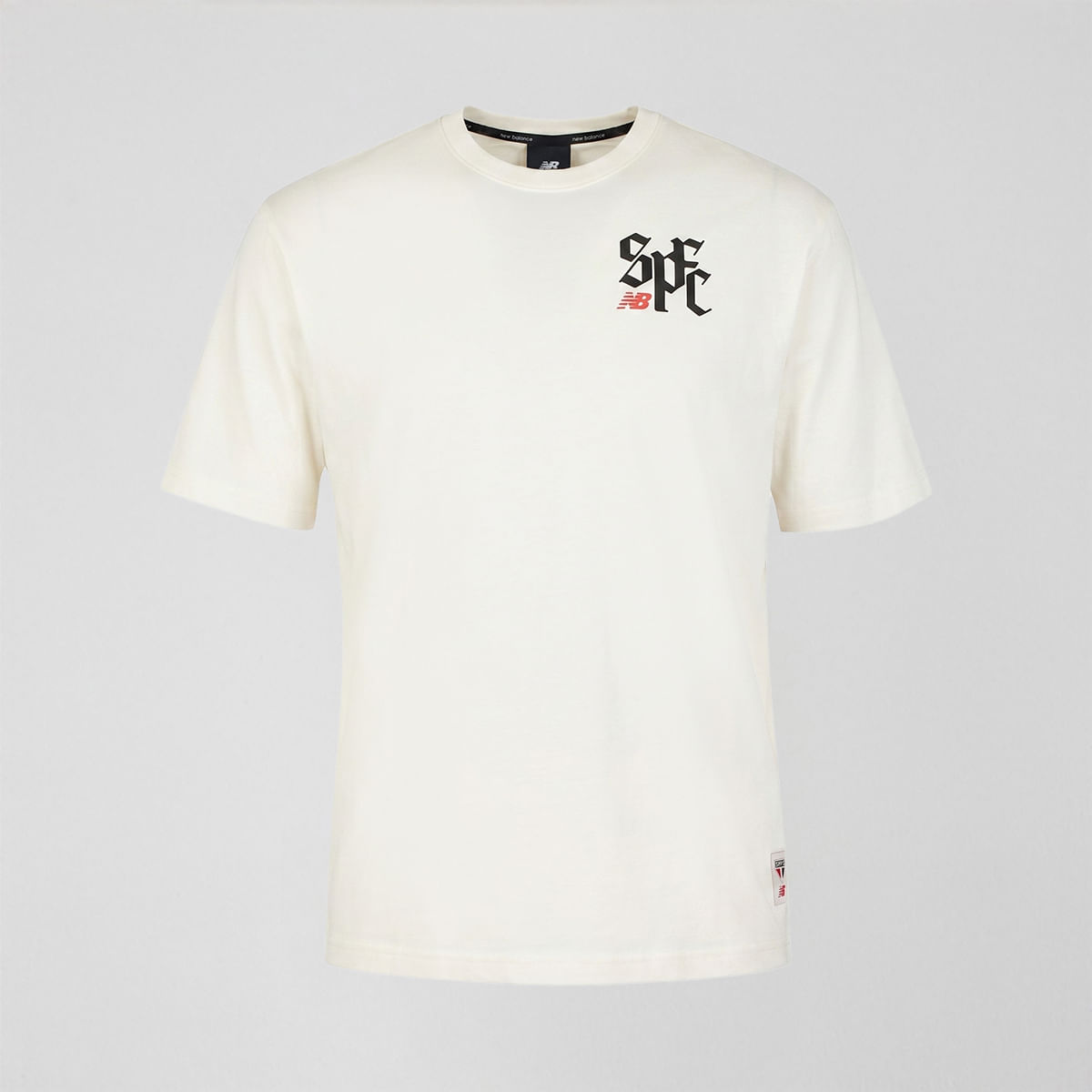 Camiseta Monograma Football Spfc 2026 Unisex