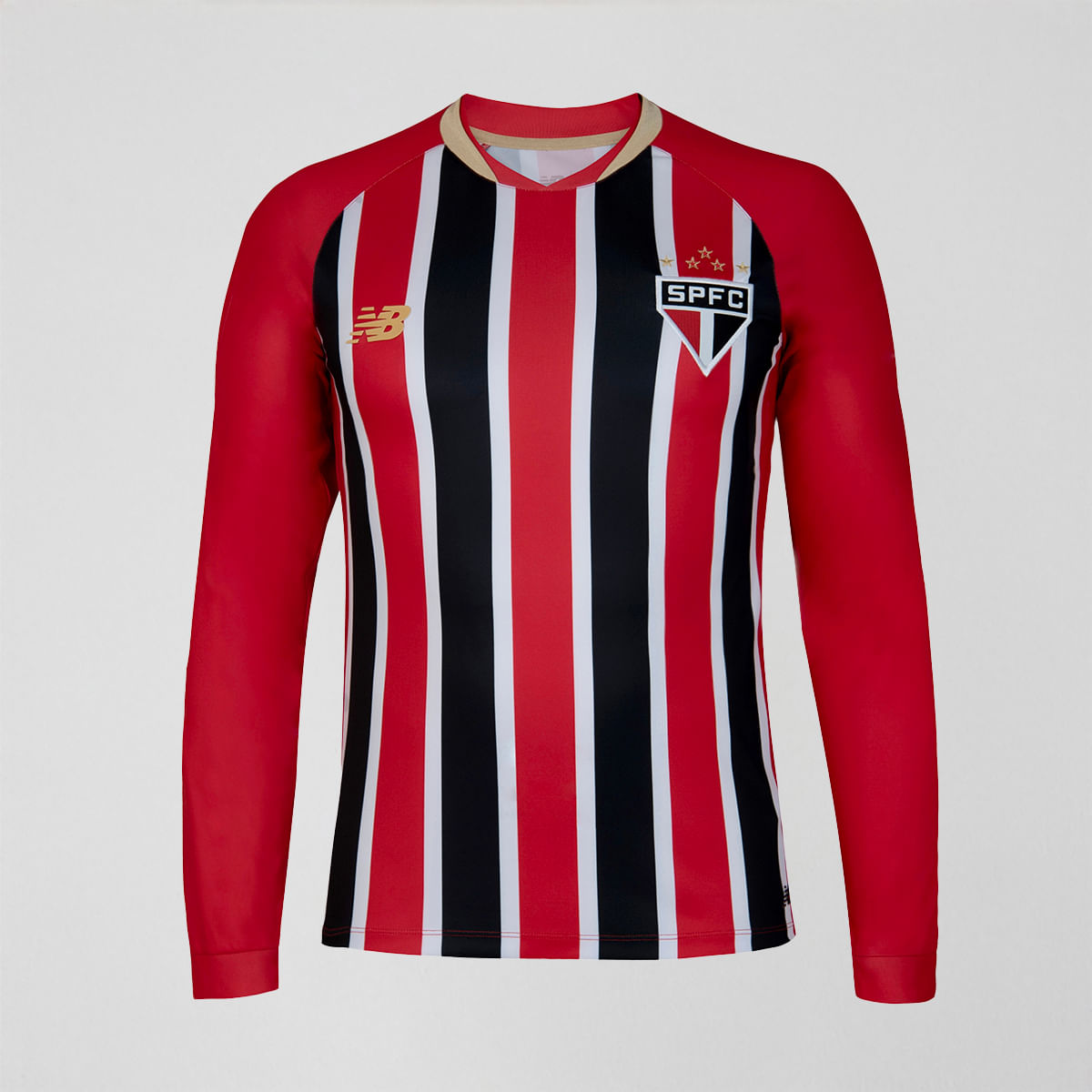 Camisa Manga Longa Away Spfc 2025 Unisex