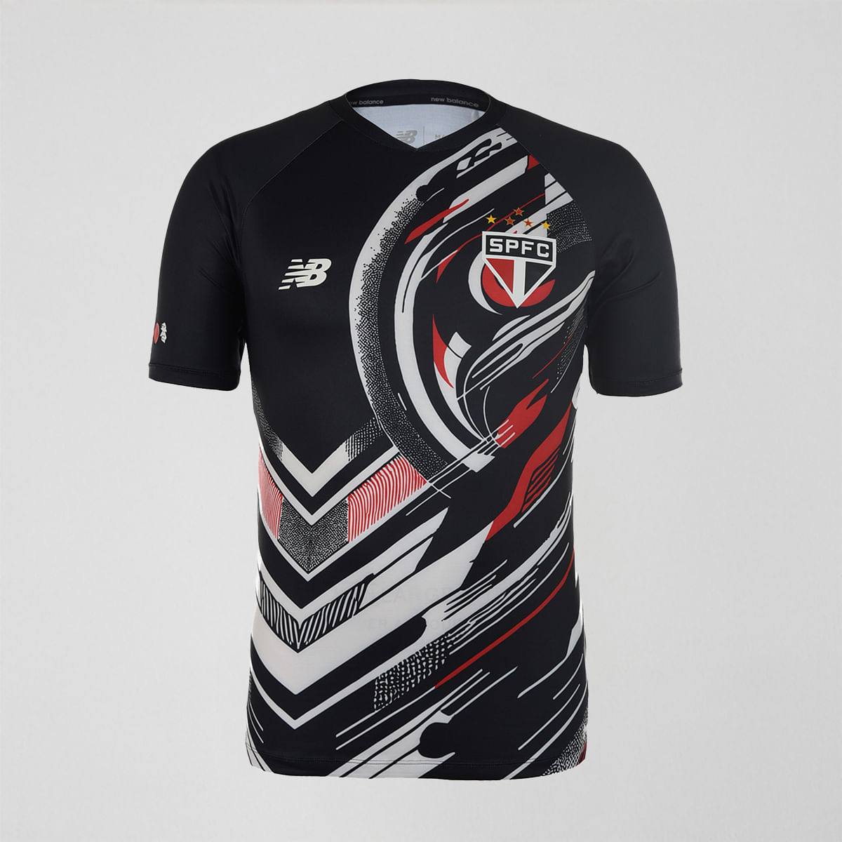 Camisa Pré Jogo Spfc 2025 Masculina