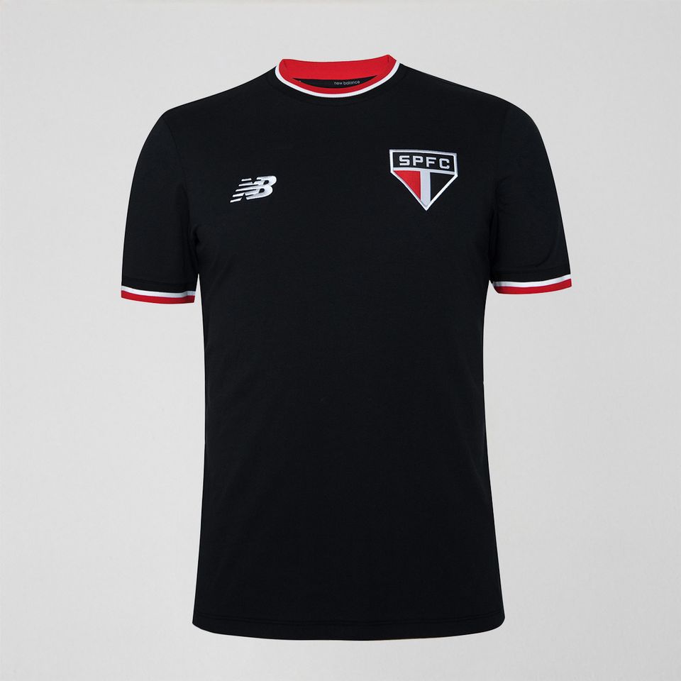 Camiseta Retro Spfc Masculina