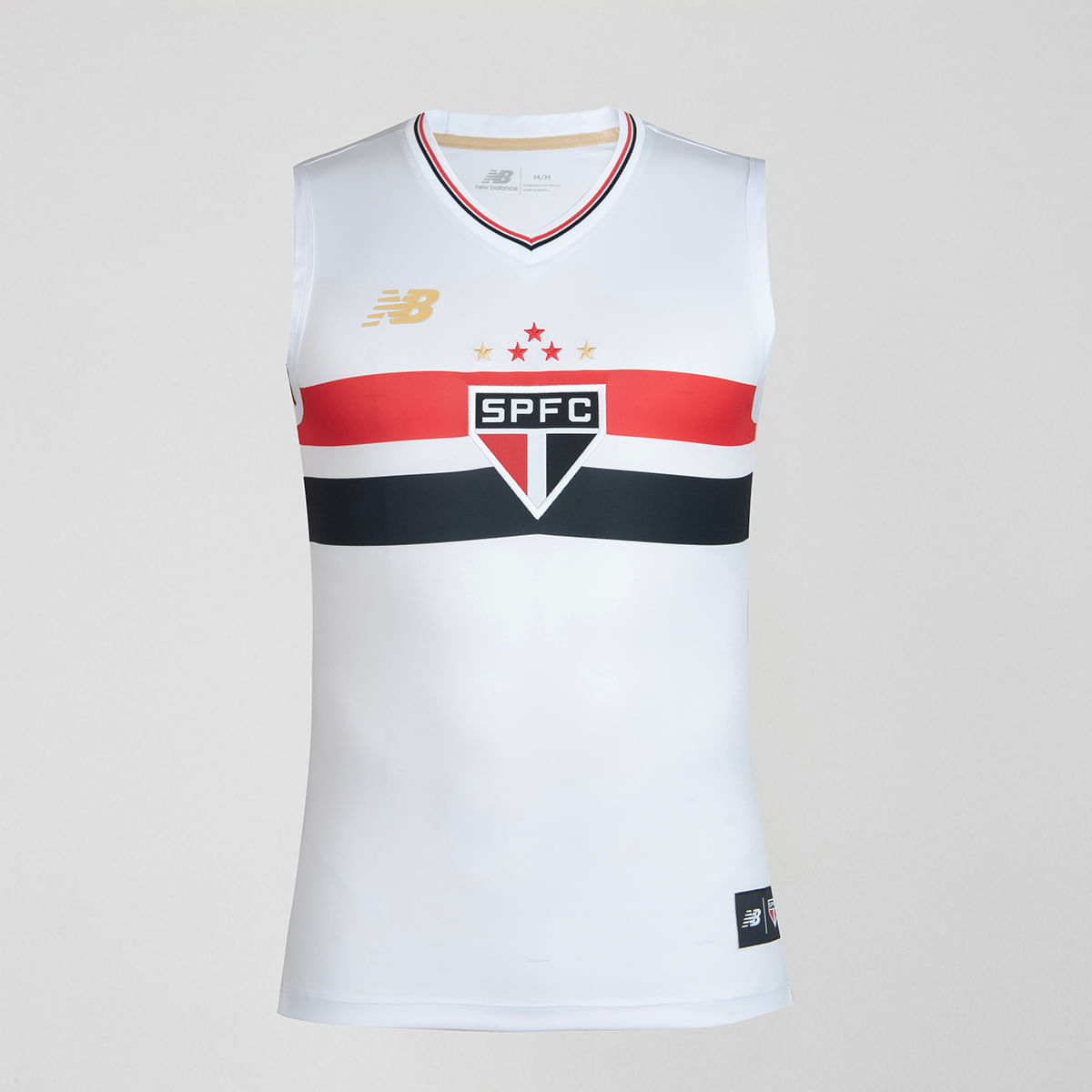 Regata Torcedor Home Spfc 2025 Masculina