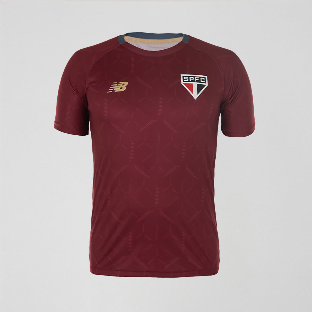 Camisa Treino Spfc 2025 Masculina