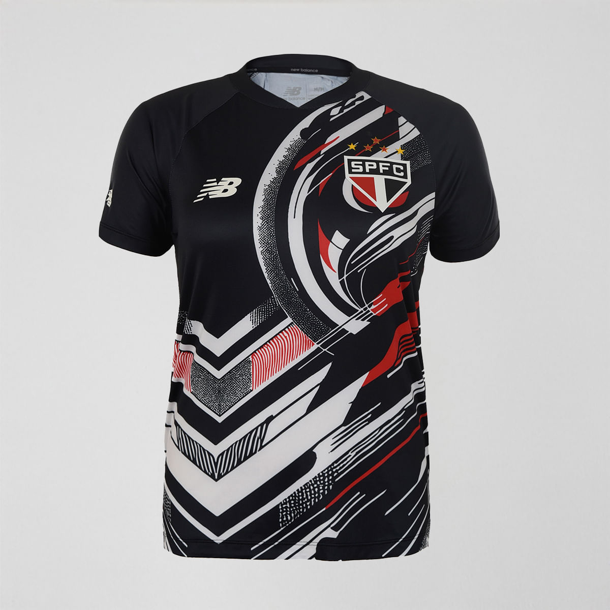 Camisa Pré Jogo Spfc 2025 Feminina