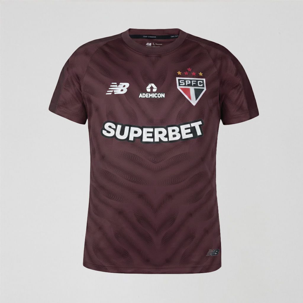 Camisa Goleiro Spfc 2026 Masculina