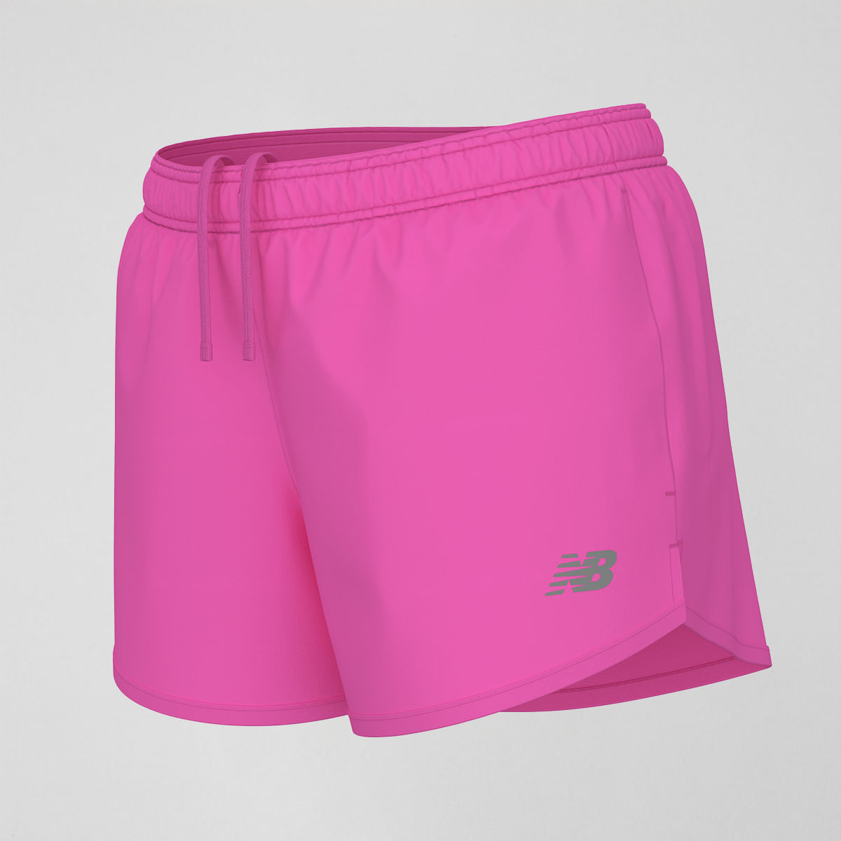 Shorts Sport Essentials Run 3 Feminino