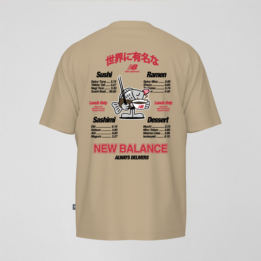 Camiseta Ramen Masculina