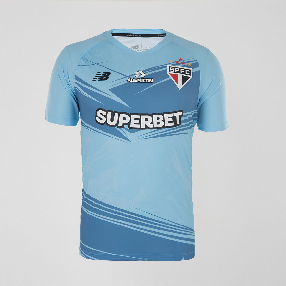 Camisa Goleiro Spfc 2025 Masculina